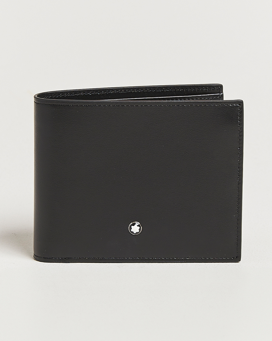 Herre | Punge | Montblanc | Meisterstück Wallet 6cc Black