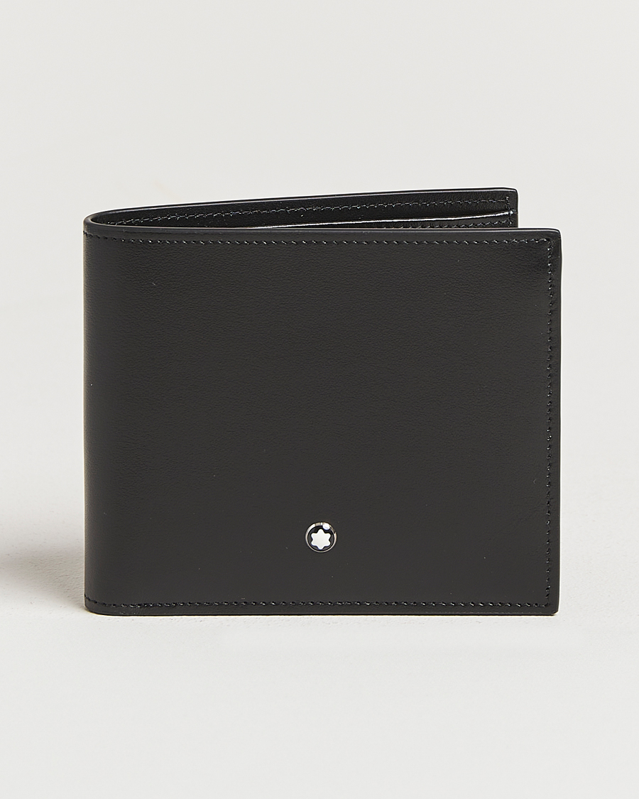 Herre | Punge | Montblanc | Meisterstück Wallet 8cc Black