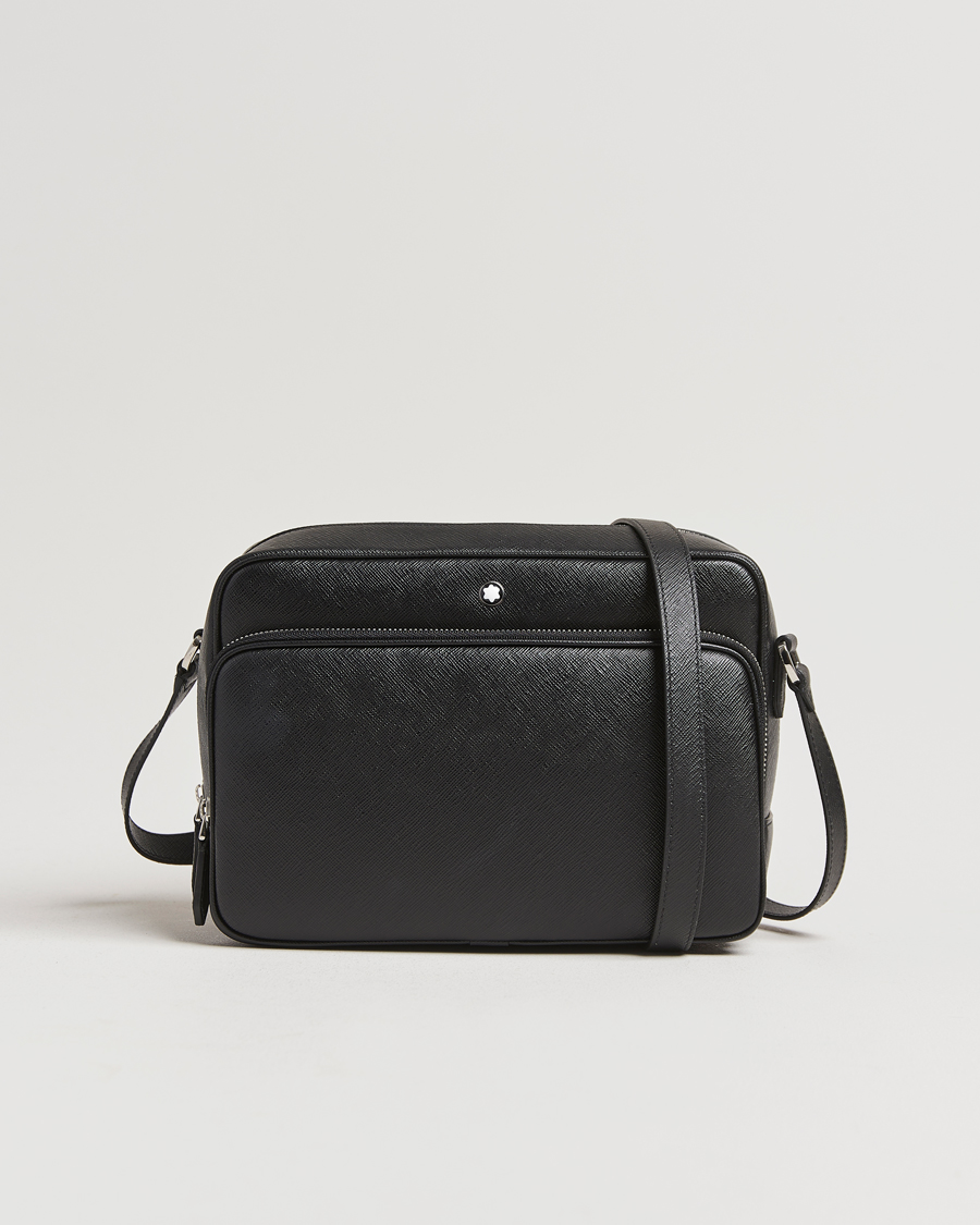 Herre | Montblanc Sartorial Messenger Bag Black | Montblanc | Sartorial Messenger Bag Black
