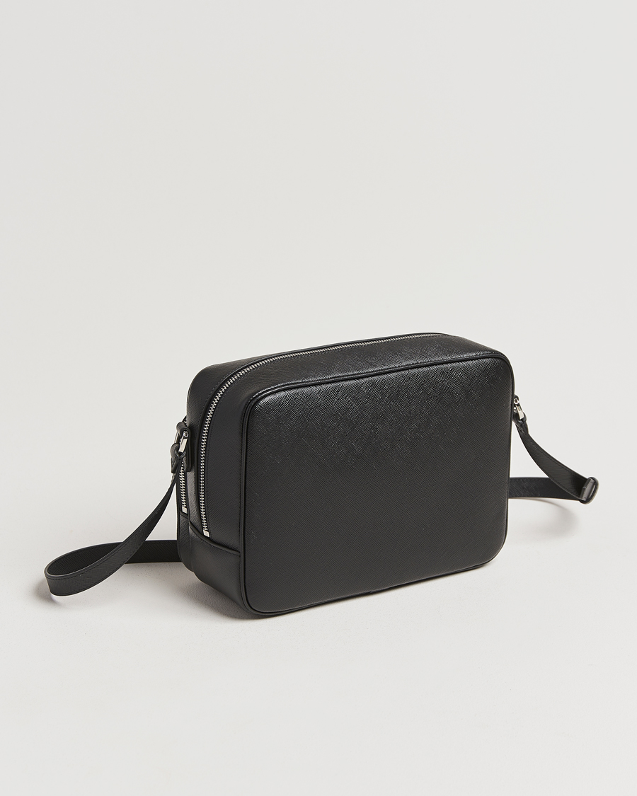 Herre | Montblanc Sartorial Messenger Bag Black | Montblanc | Sartorial Messenger Bag Black
