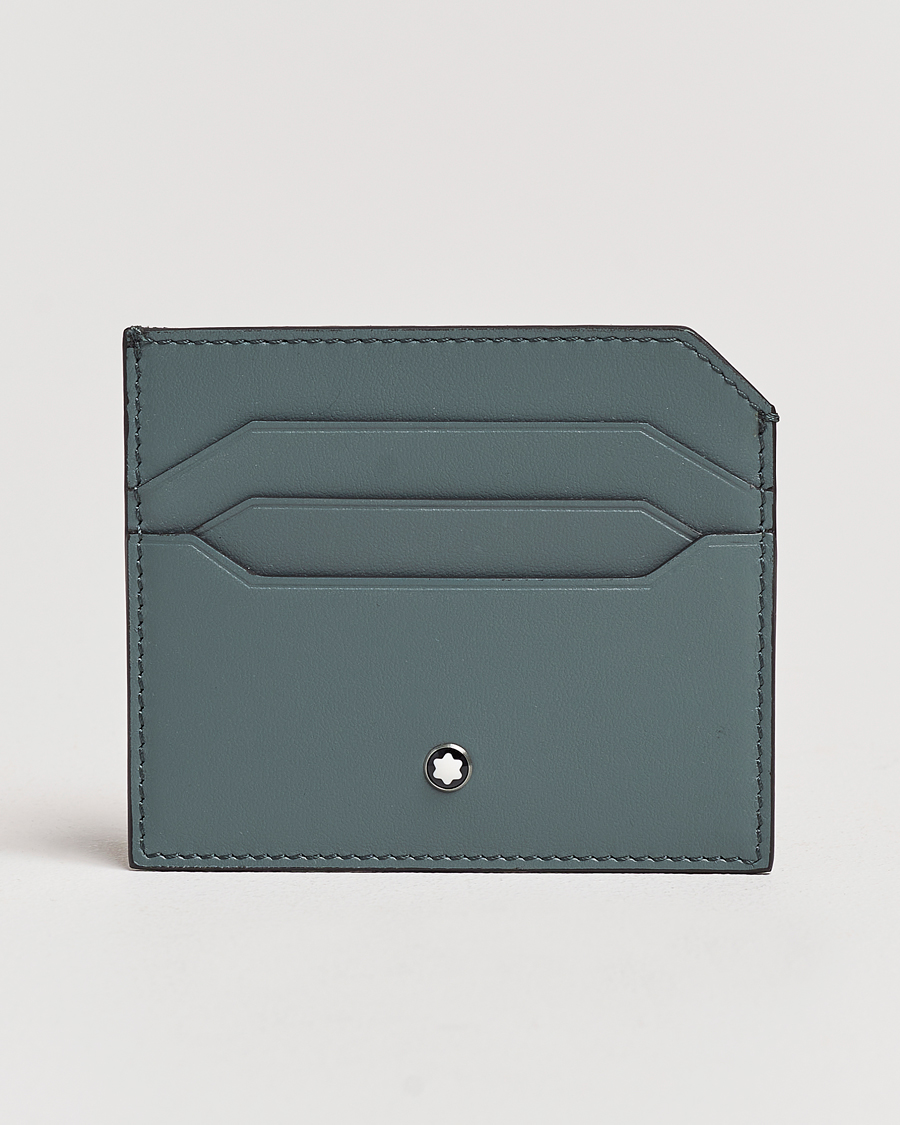 Herre | Punge | Montblanc | Soft Card Holder 6cc Pewter