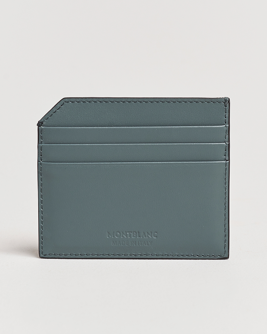 Herre | Punge | Montblanc | Soft Card Holder 6cc Pewter
