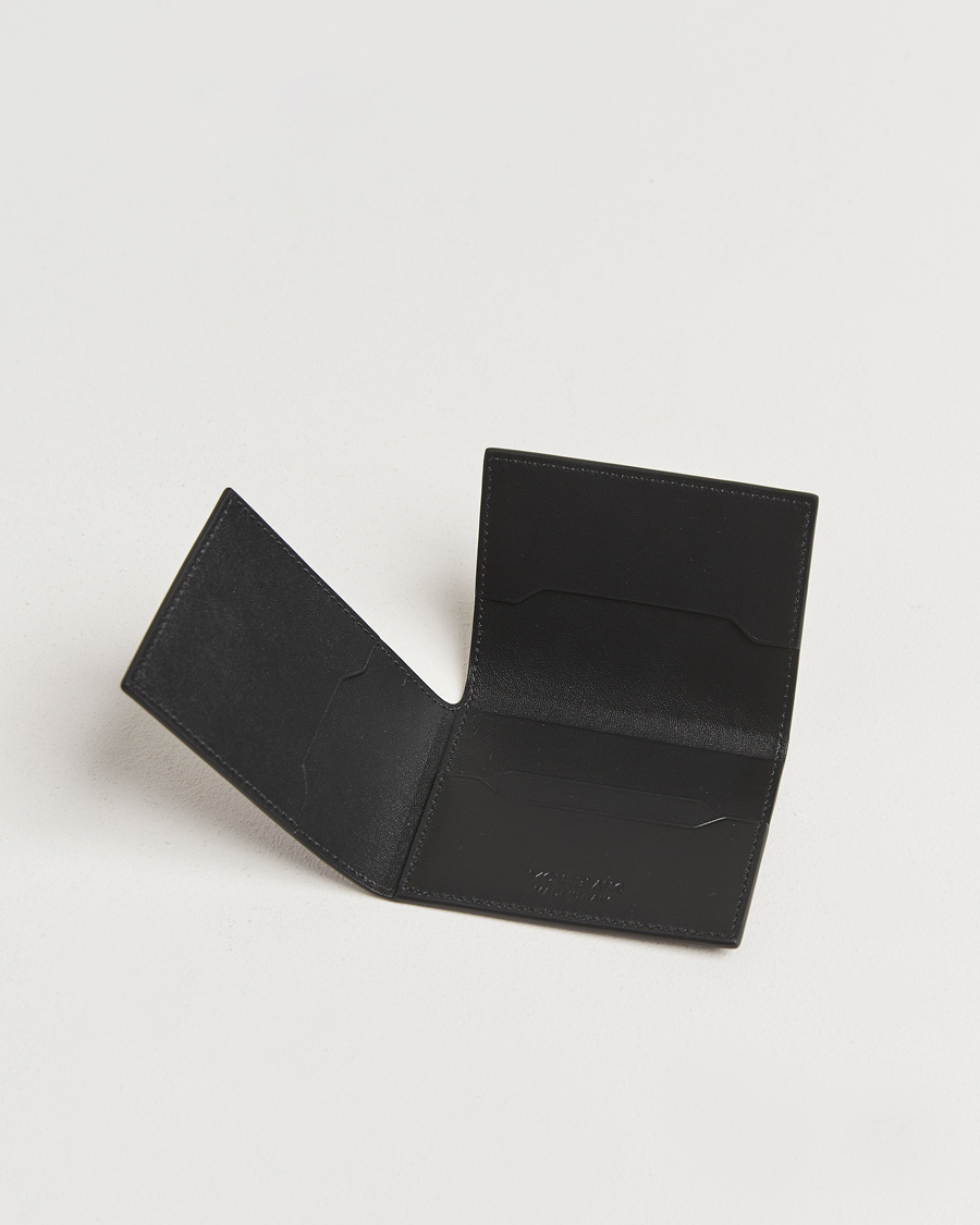 Herre | Punge | Montblanc | Soft Trio Card Holder 4cc Black