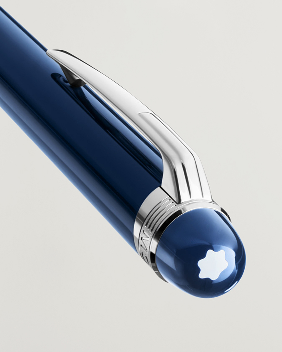 Herre | Penne | Montblanc | StarWalker Blue Planet Precious Resin BP Blue