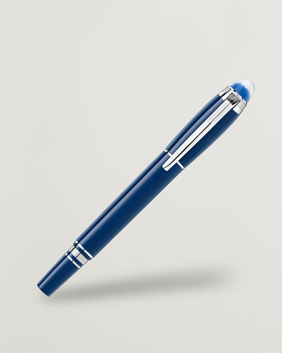 Herre | Penne | Montblanc | StarWalker Blue Planet Precious Resin FP Blue