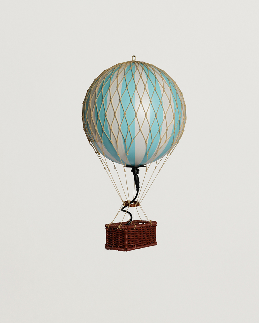 Herre | Dekoration | Authentic Models | Travels Light Led Balloon Blue Light