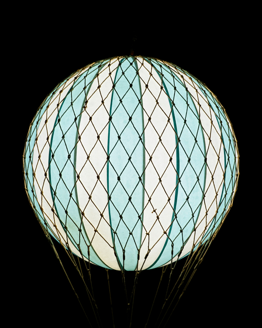 Herre | Dekoration | Authentic Models | Travels Light Led Balloon Blue Light