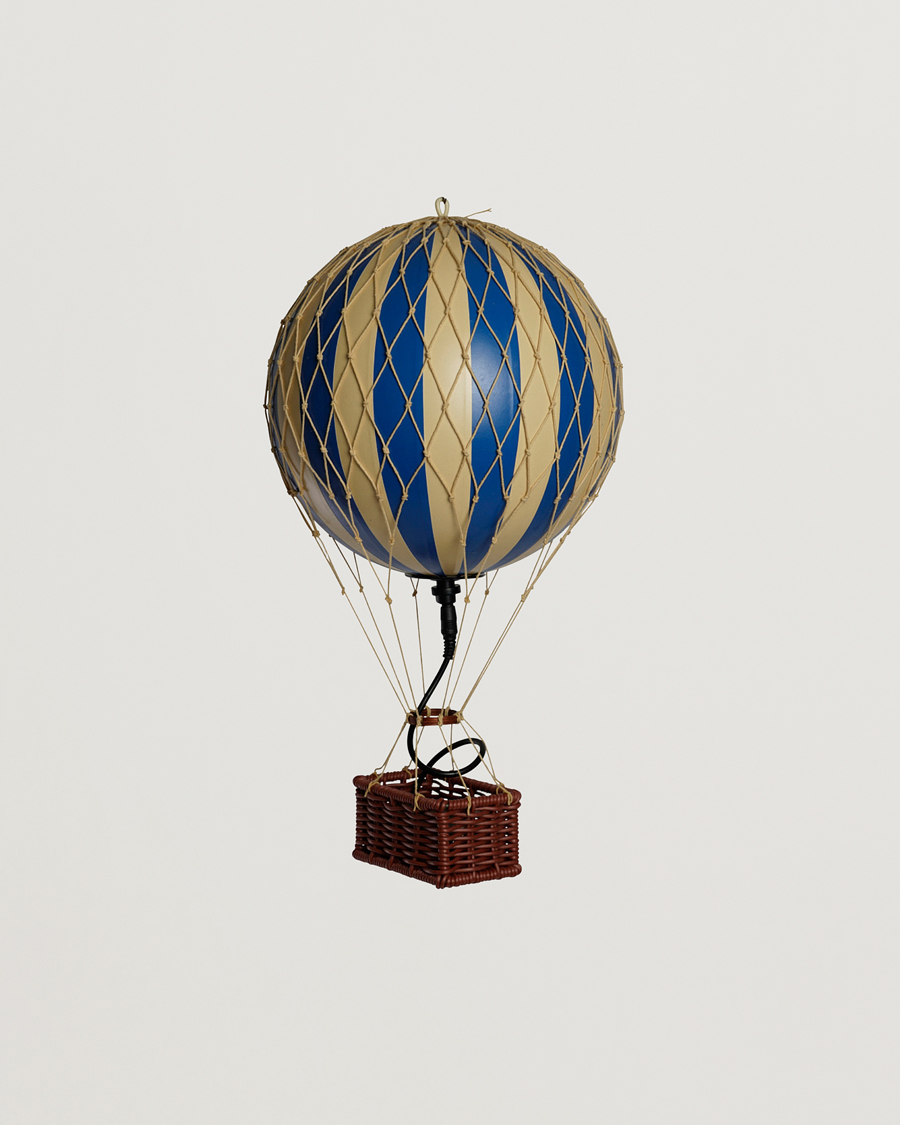 Herre | Dekoration | Authentic Models | Travels Light Led Balloon Blue