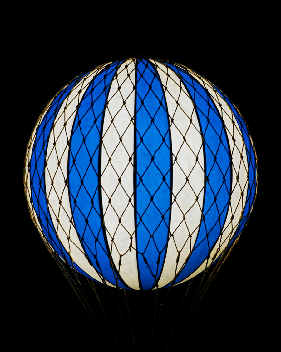 Herre | Dekoration | Authentic Models | Travels Light Led Balloon Blue