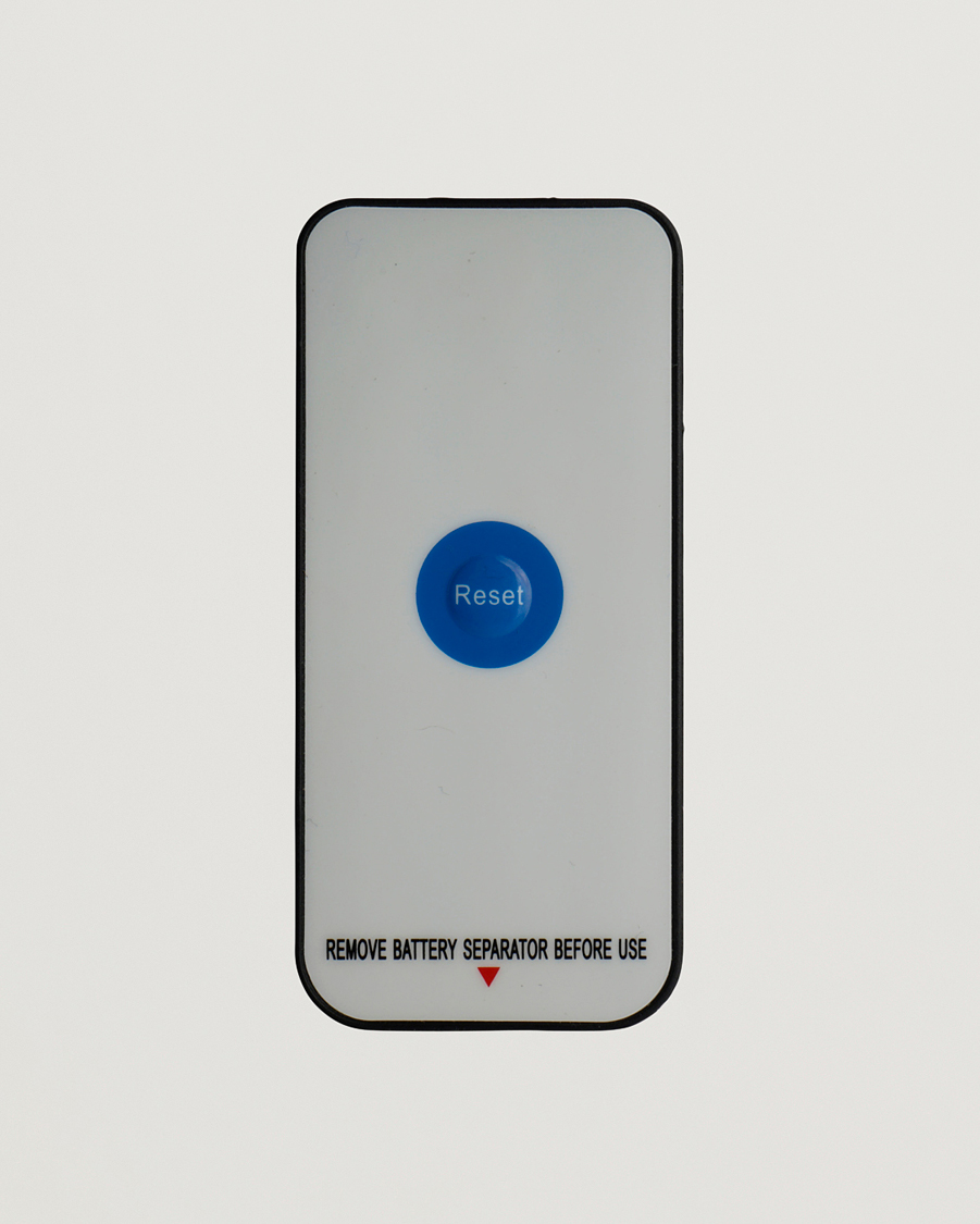 Herre | Dekoration | Authentic Models | Travels Light Led Balloon Blue