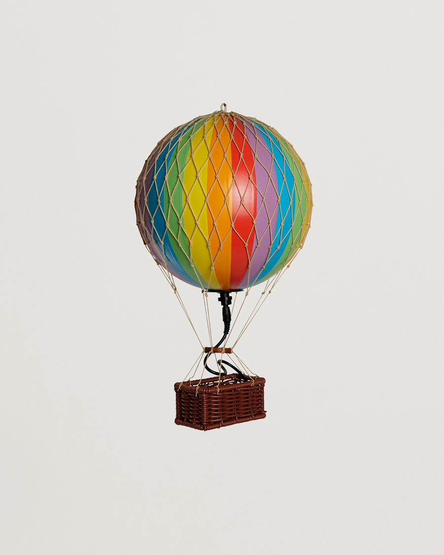 Herre | Dekoration | Authentic Models | Travels Light Led Balloon Rainbow