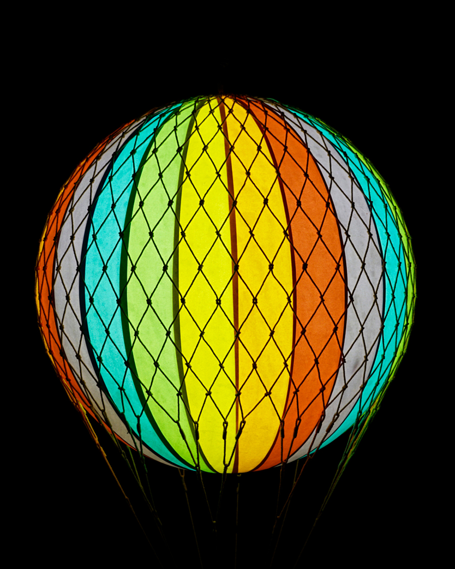 Herre | Dekoration | Authentic Models | Travels Light Led Balloon Rainbow