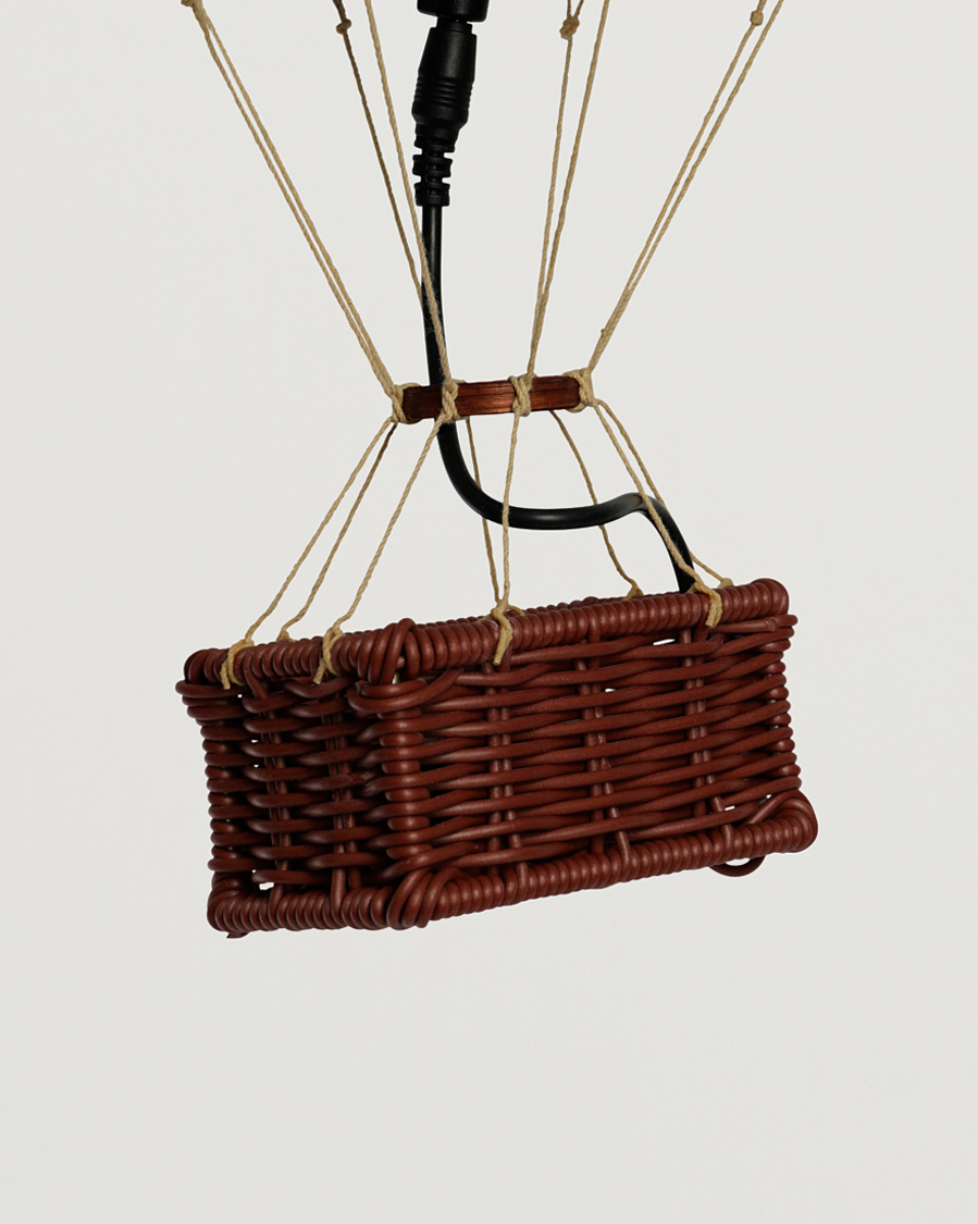 Herre | Dekoration | Authentic Models | Travels Light Led Balloon True Red