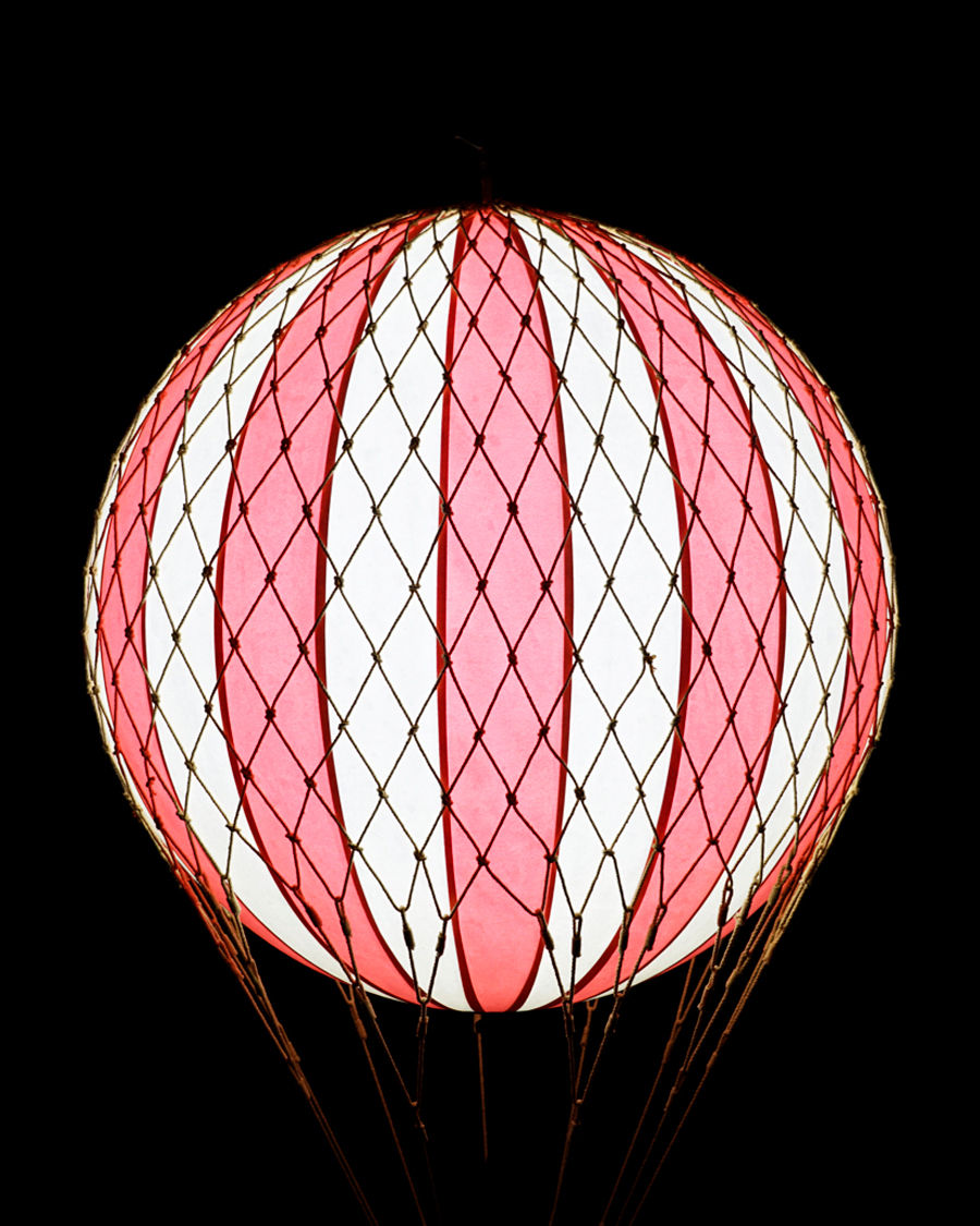 Herre | Dekoration | Authentic Models | Travels Light Led Balloon True Red