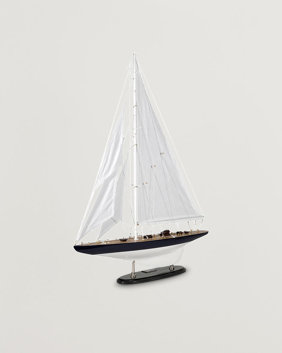 Herre |  | Authentic Models | J-Yacht Rainbow 1934 Black/White