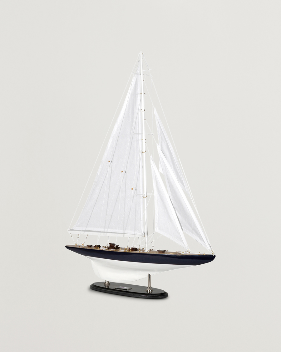 Men | Decoration | Authentic Models | J-Yacht Rainbow 1934 Black/White