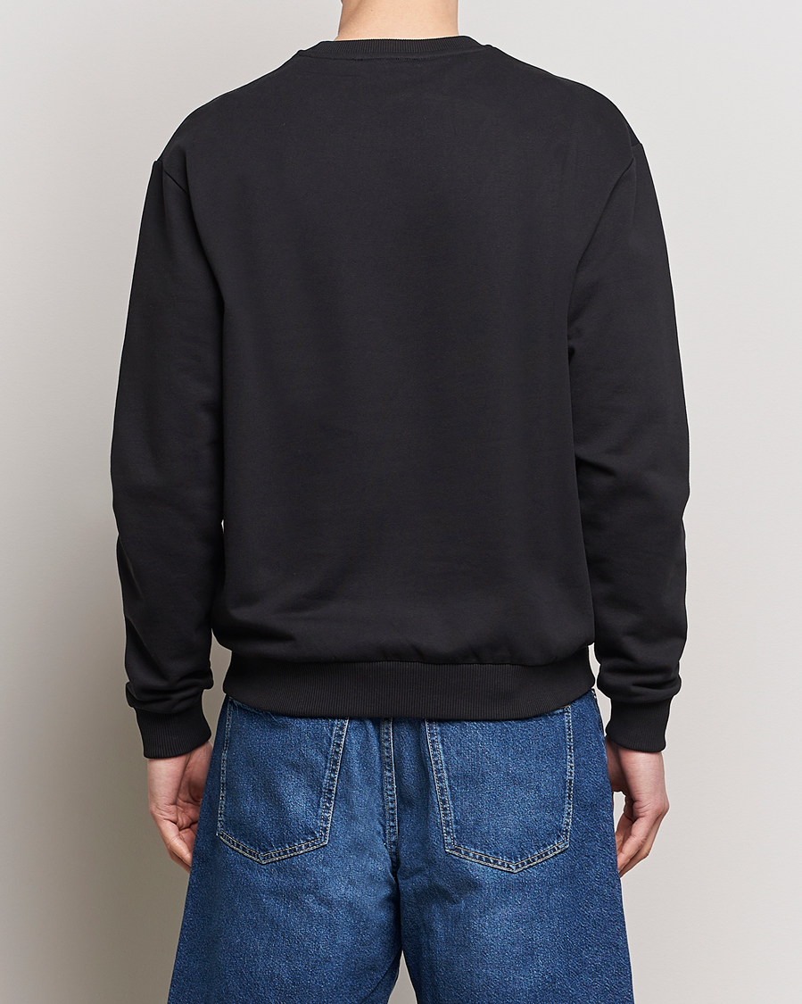 Herre | Trøjer | LES DEUX | Charles Logo Sweatshirt Black