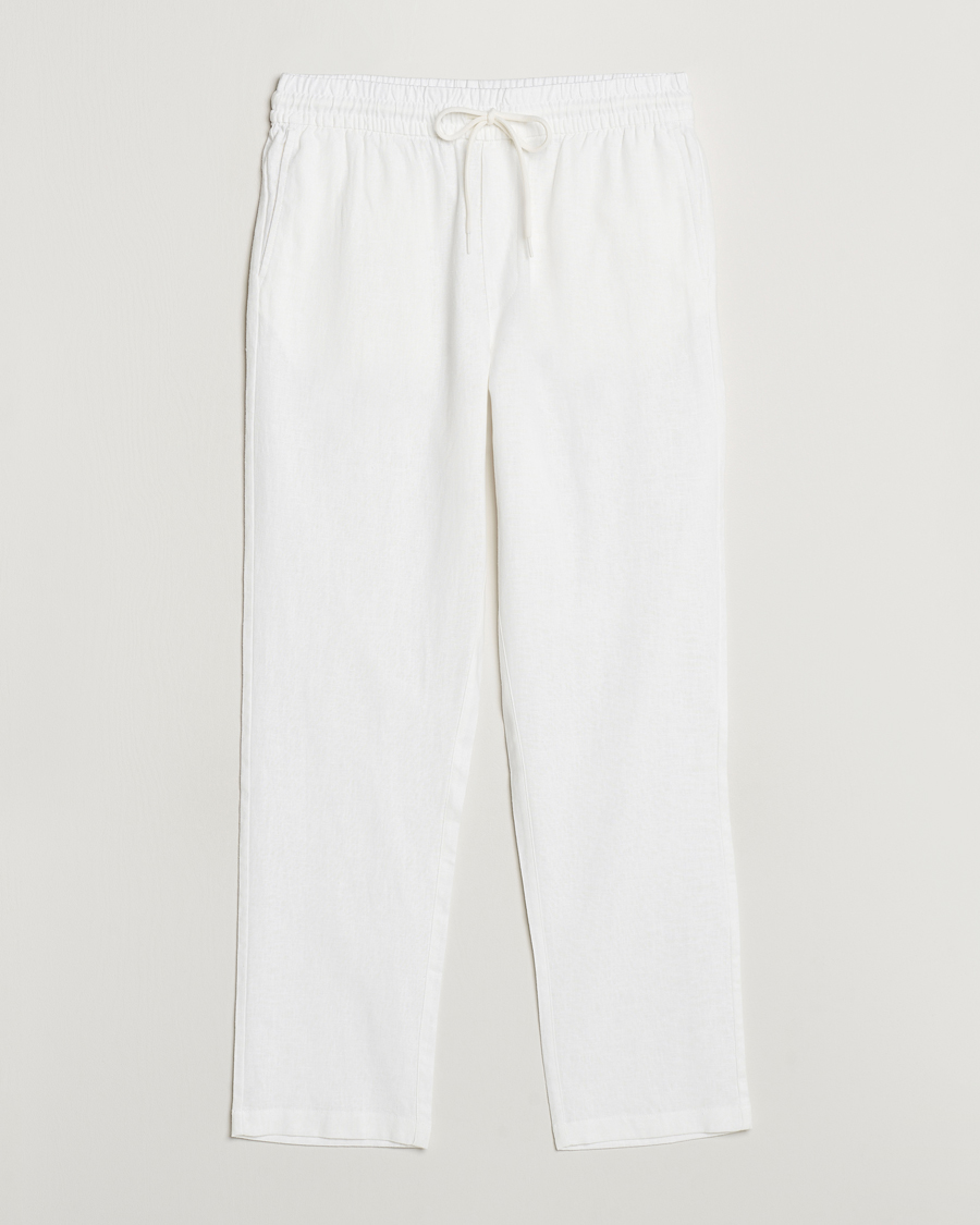 Herr |  | LES DEUX | Patrick Linen Pants White