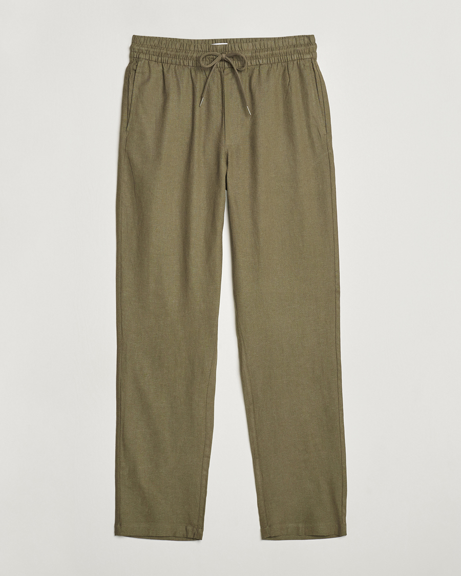 Herr |  | LES DEUX | Patrick Linen Pants Bungee Cord