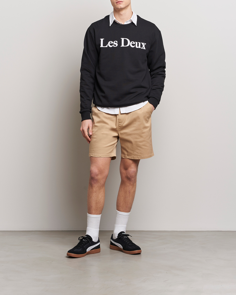 Herre | Shorts | LES DEUX | Otto Cotton Shorts Warm Sand