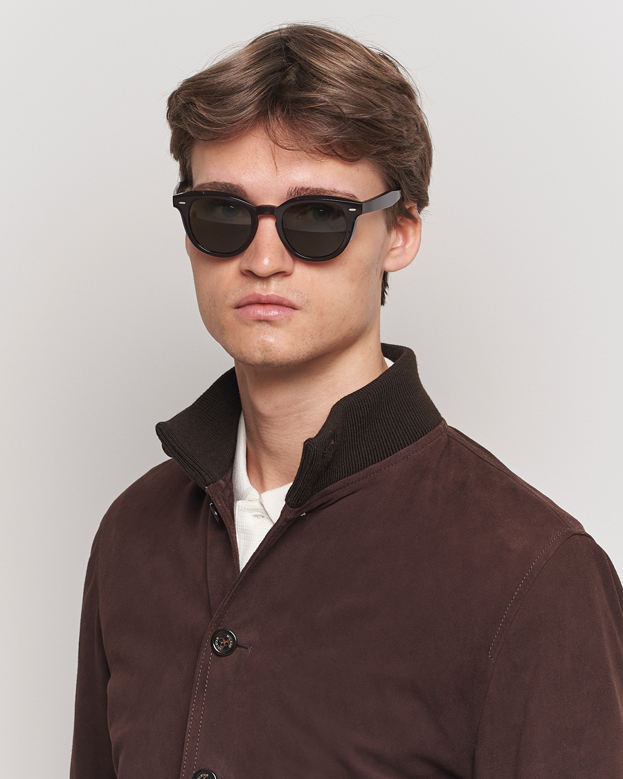 Herr | Solglasögon | Oliver Peoples | No.5 Sunglassses  Kuri Brown