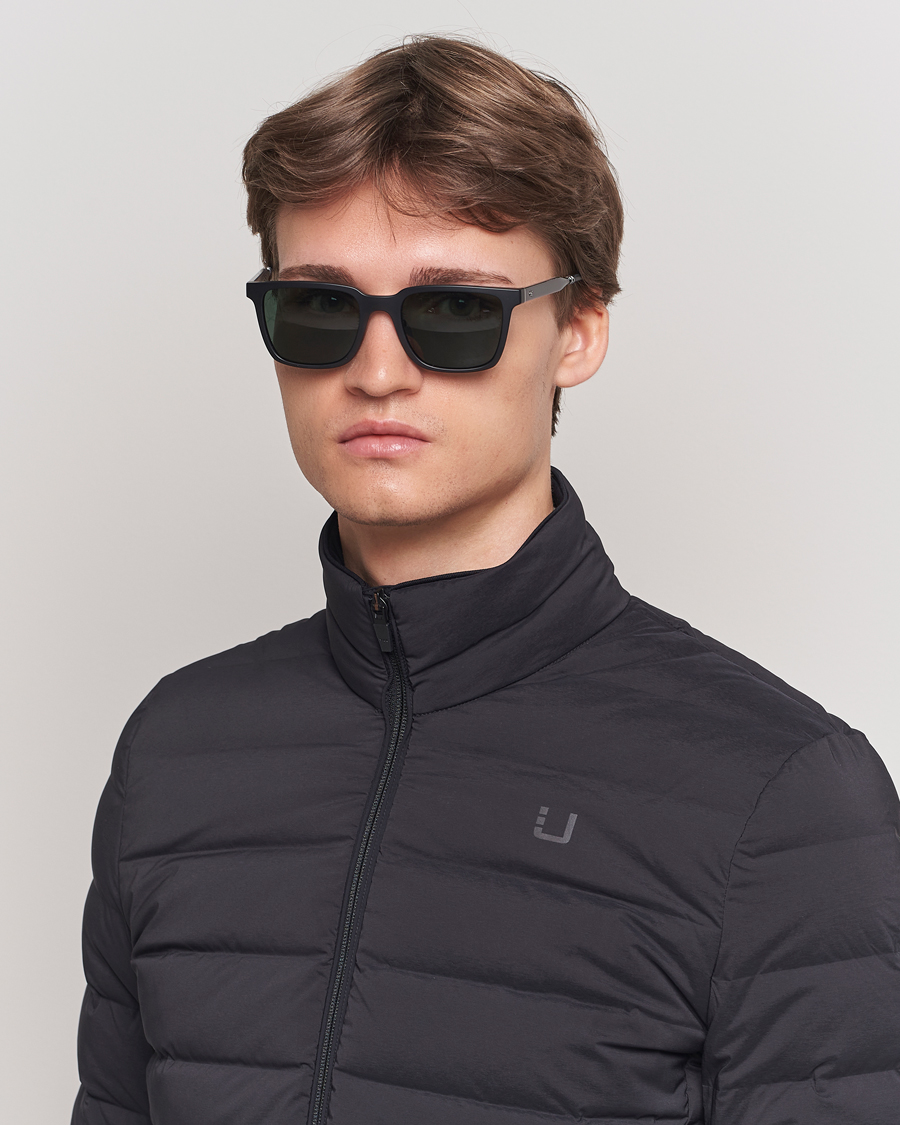 Herre | Solbriller | Oliver Peoples | Mr. Federer Polarized Sunglasses Matte Black