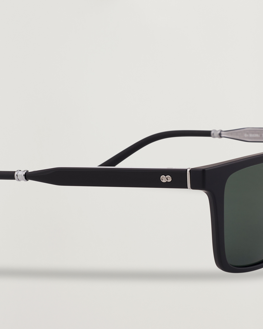 Herre | Solbriller | Oliver Peoples | Mr. Federer Polarized Sunglasses Matte Black