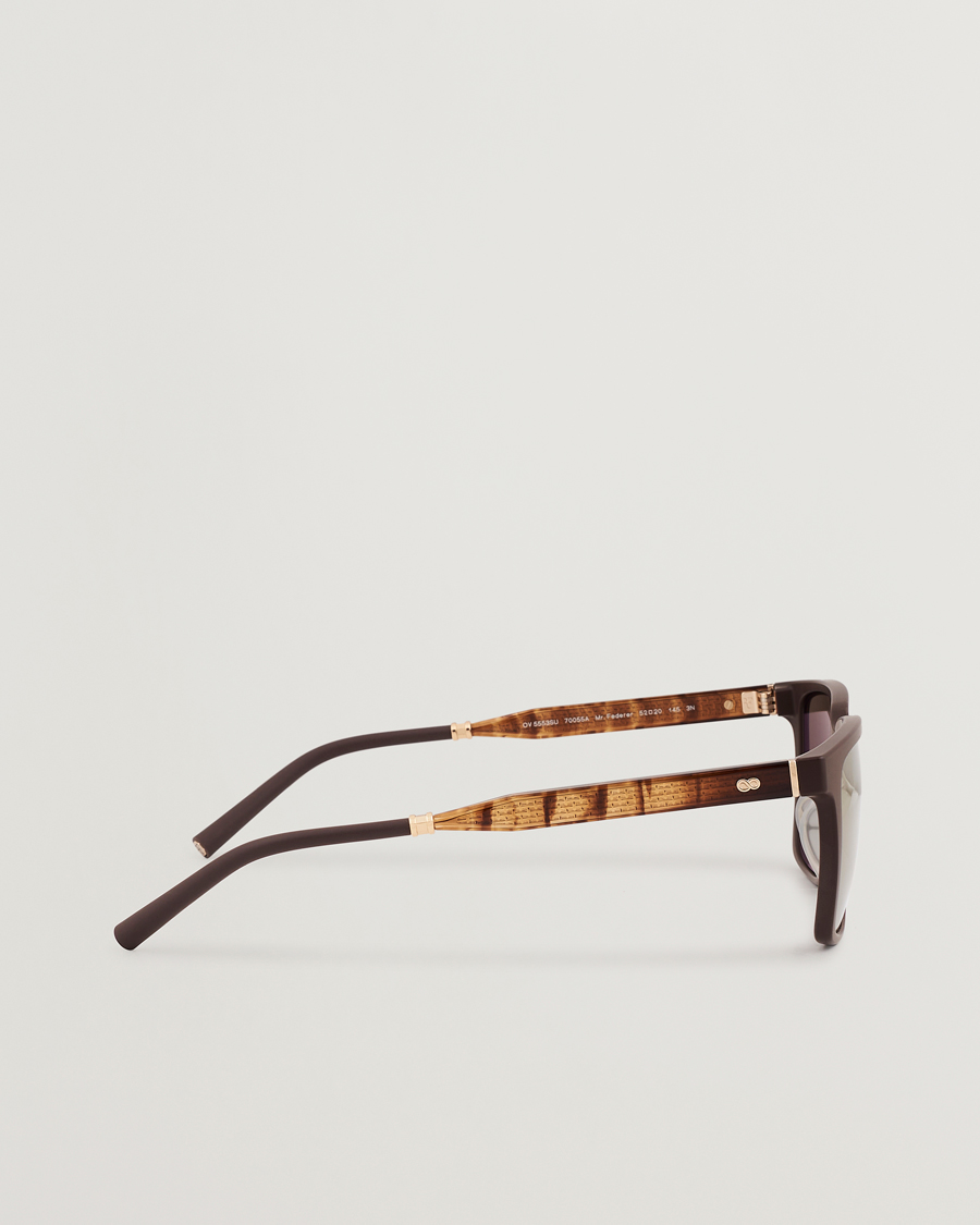 Herre | Solbriller | Oliver Peoples | Mr. Federer Sunglasses Matte Umber