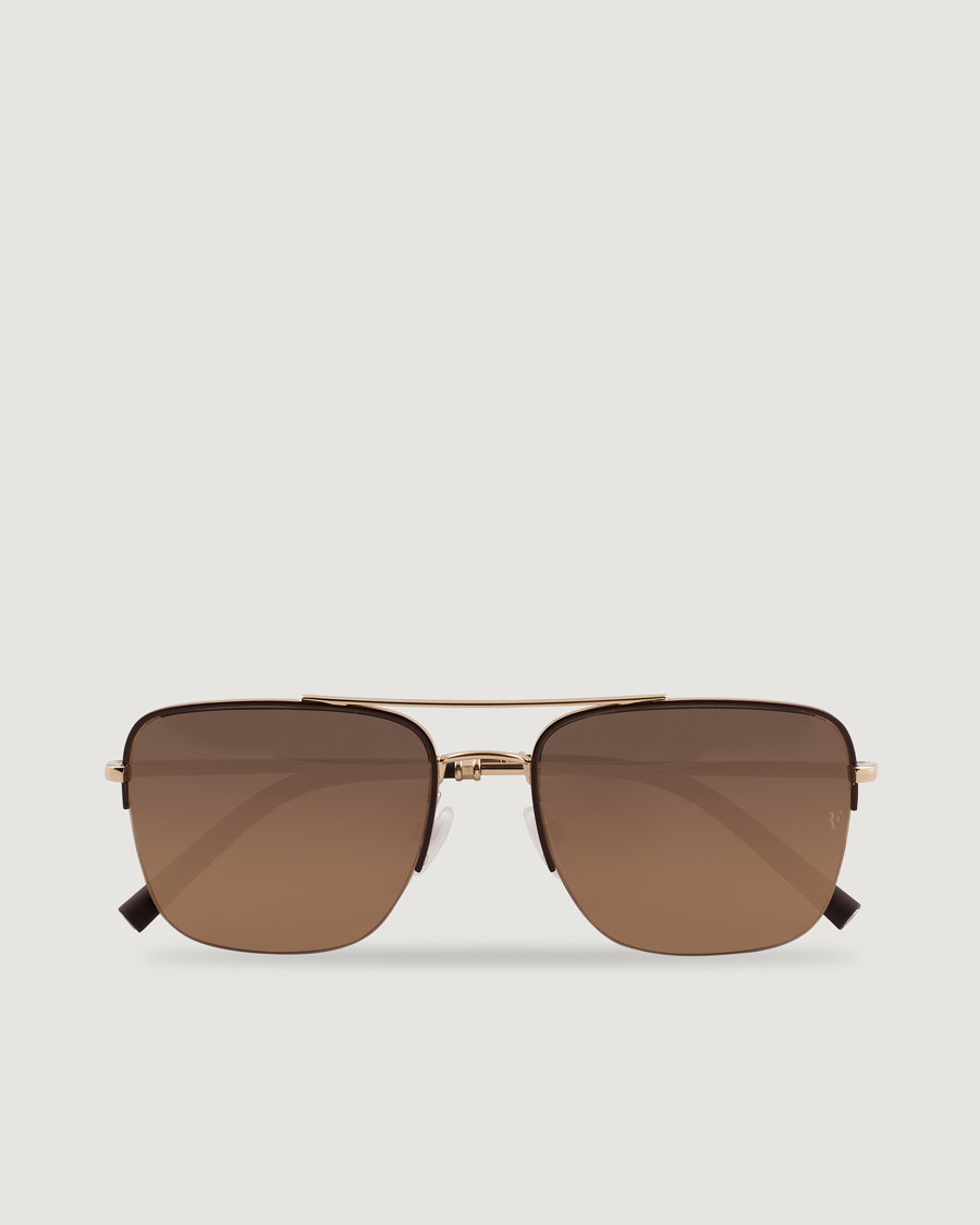Herre | Solbriller | Oliver Peoples | R-2 Sunglasses Umber/Gold