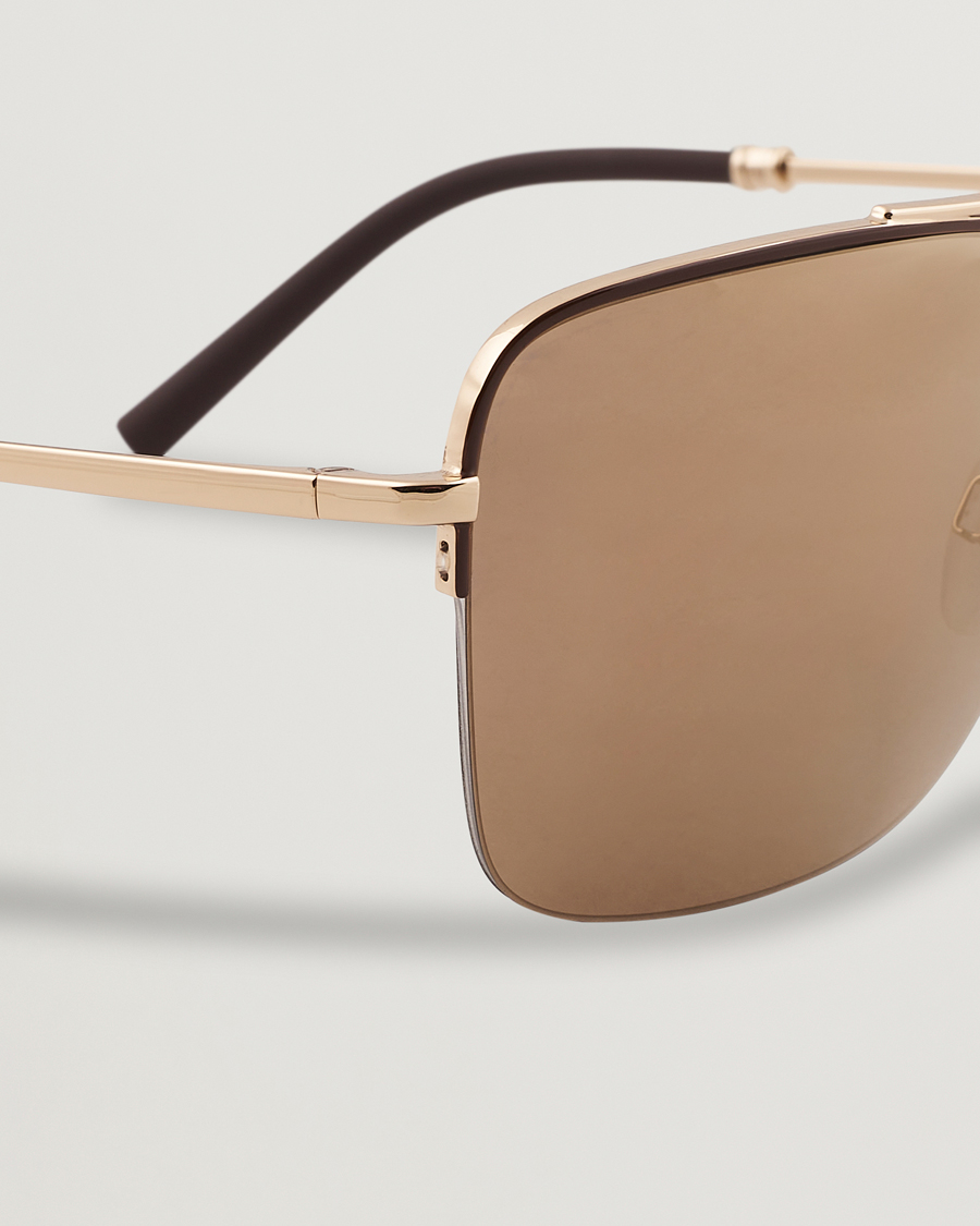 Herre |  | Oliver Peoples | R-2 Sunglasses Umber/Gold