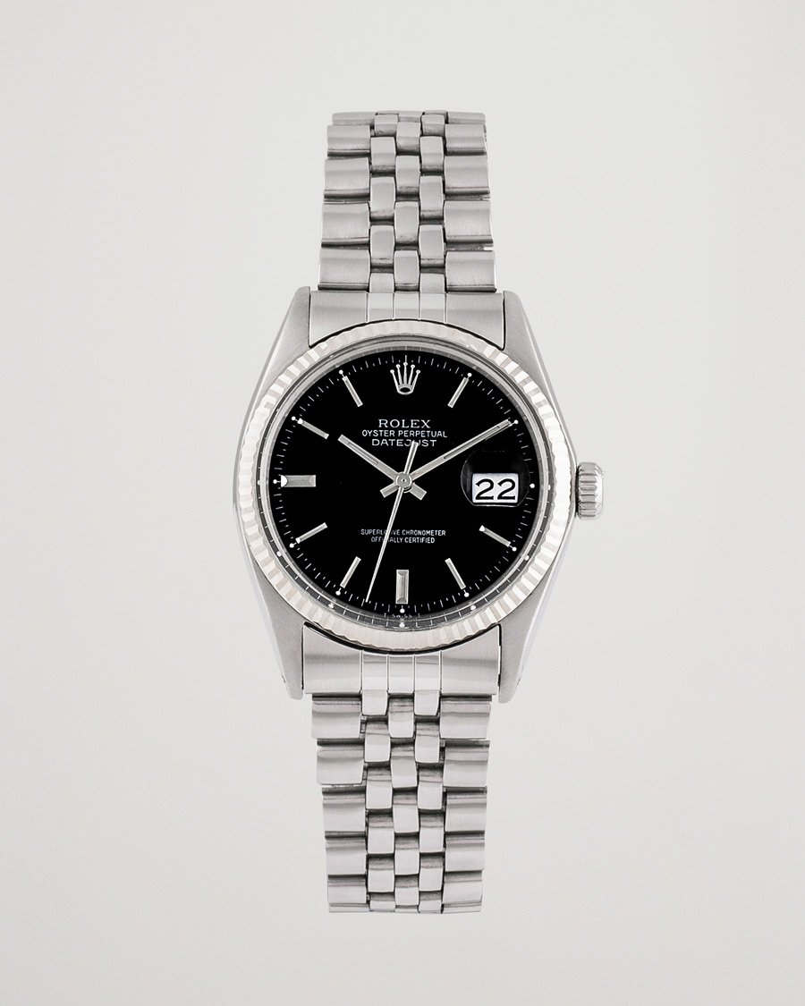 Herre | Rolex Pre-Owned Datejust 1601 Silver | Rolex Pre-Owned | Datejust 1601 Silver