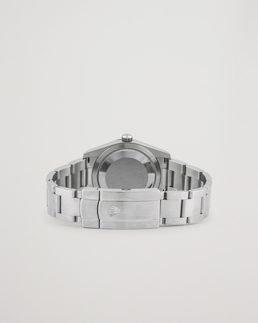 Herre | Nye produktbilleder | Rolex Pre-Owned | Oyster Perpetual 124200 Silver