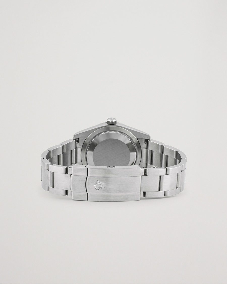 Herre | Rolex Pre-Owned Oyster Perpetual 124200 Silver | Rolex Pre-Owned | Oyster Perpetual 124200 Silver