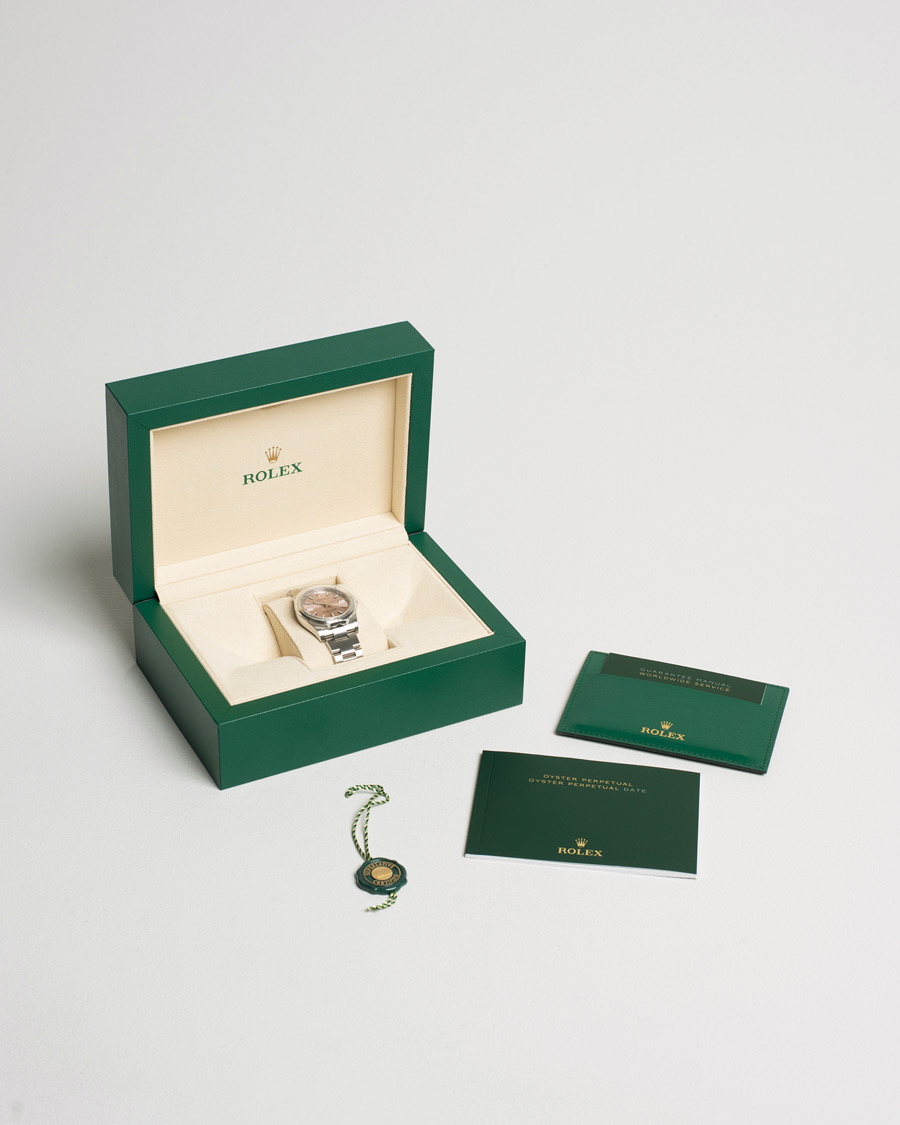 Herre | Rolex Pre-Owned Oyster Perpetual 124200 Silver | Rolex Pre-Owned | Oyster Perpetual 124200 Silver
