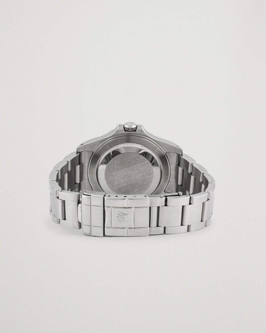 Herre | Rolex Pre-Owned Explorer II 16570 Steel White Silver | Rolex Pre-Owned | Explorer II 16570 Steel White Silver