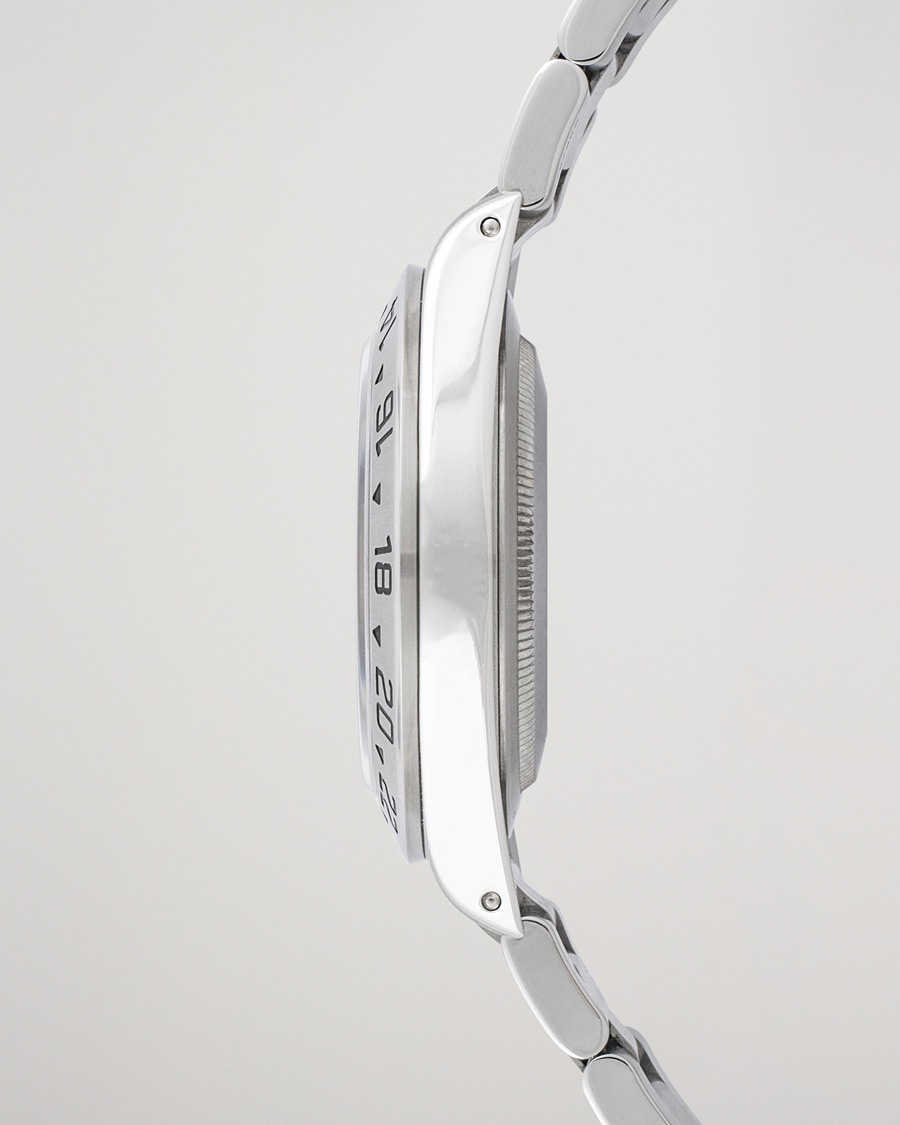 Herre | Rolex Pre-Owned Explorer II 16570 Steel White Silver | Rolex Pre-Owned | Explorer II 16570 Steel White Silver