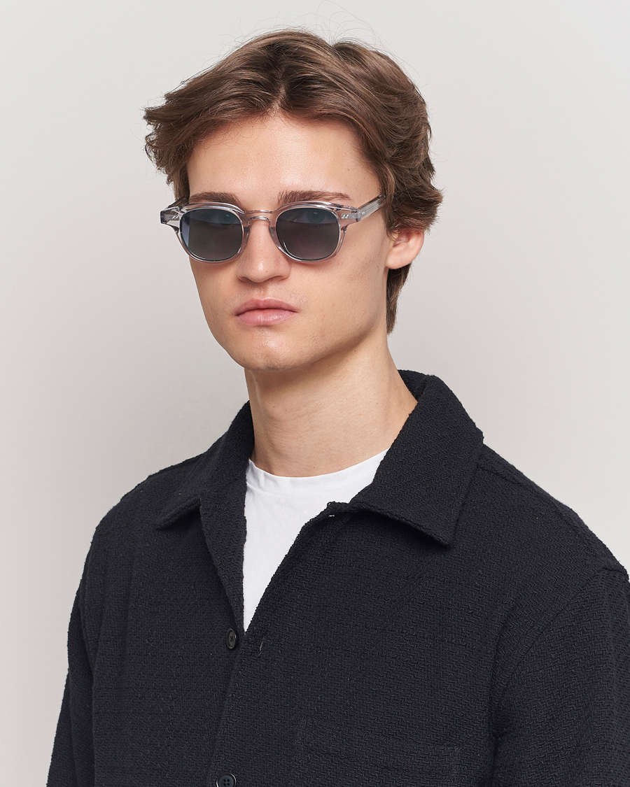 Herre | Runde solbriller | CHIMI | 01 Sunglasses Grey