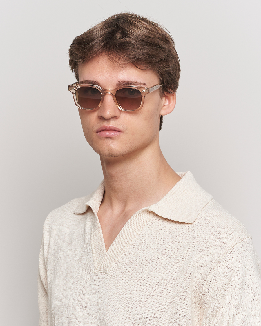 Herre | Buede solbriller | CHIMI | 02 Sunglasses Ecru