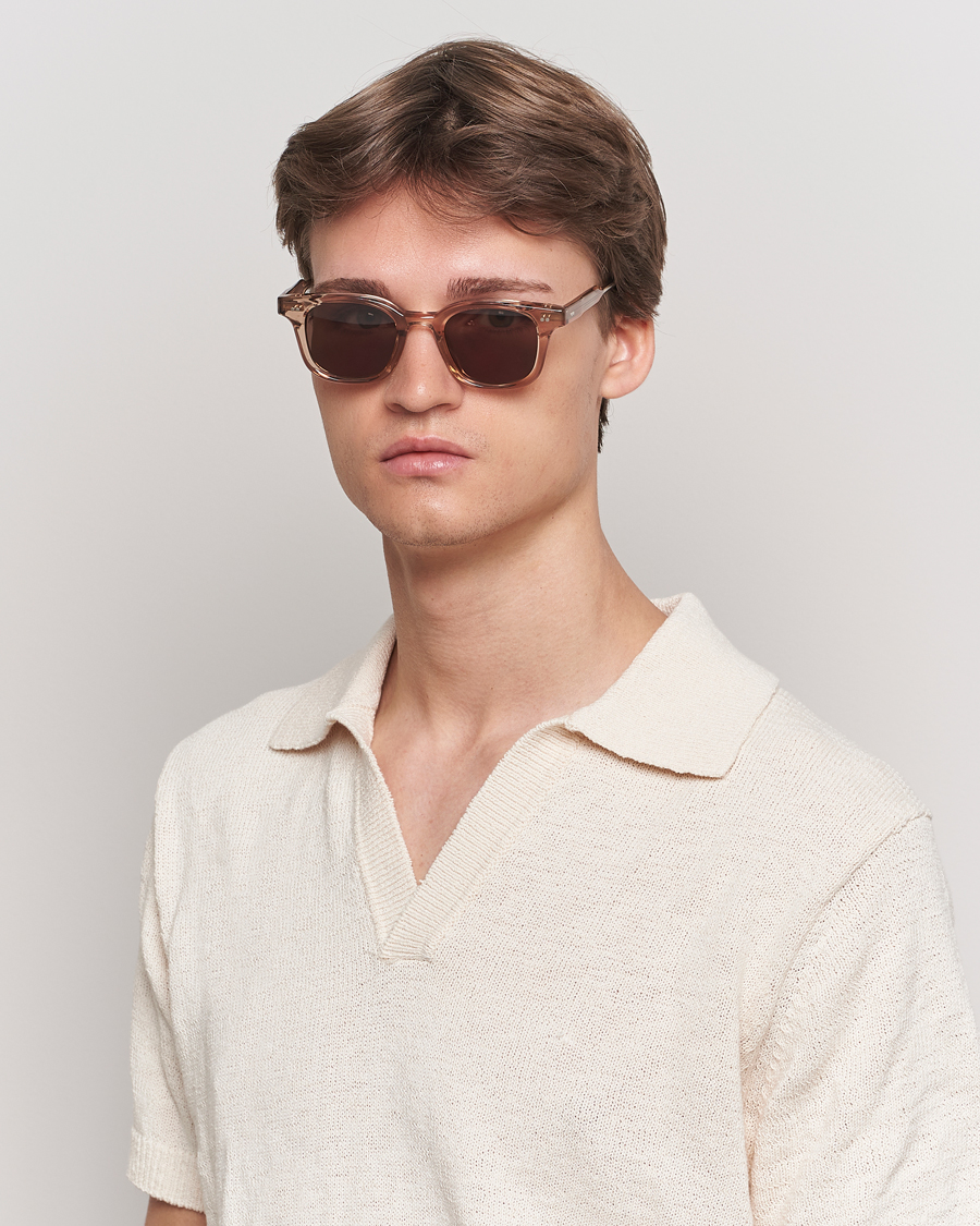 Herre | Buede solbriller | CHIMI | 02 Sunglasses Light Brown