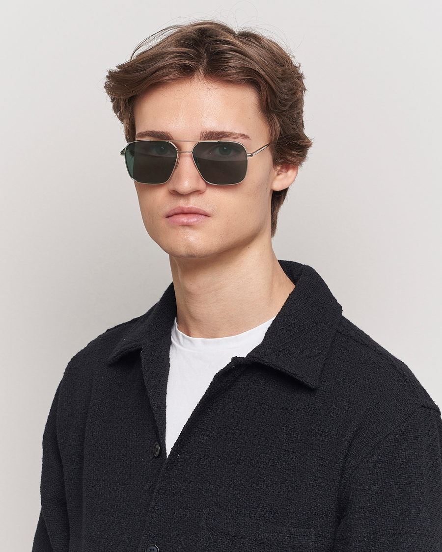 Herre | Contemporary Creators | CHIMI | Aviator Sunglasses Grey