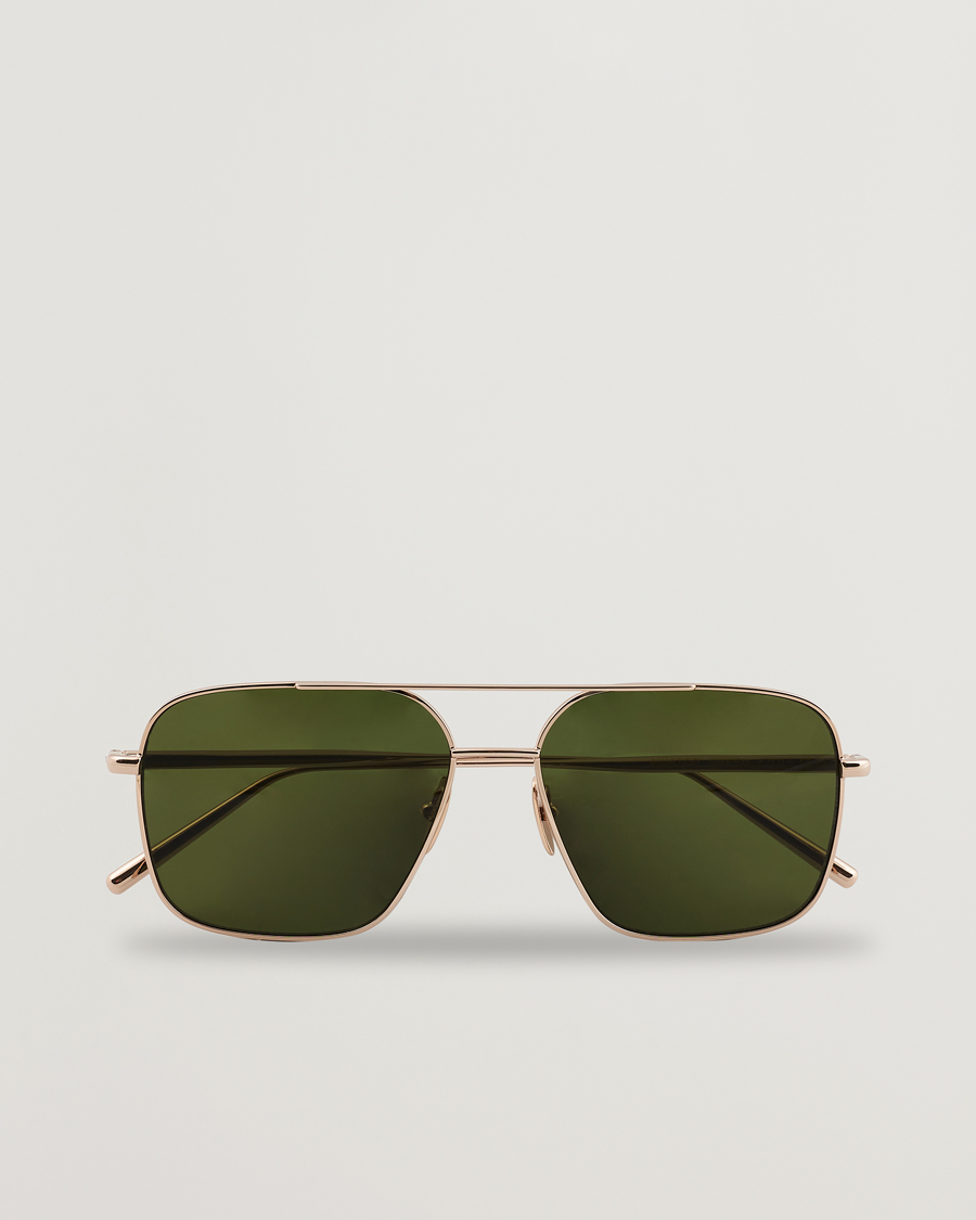 Herre | Solbriller | CHIMI | Aviator Sunglasses Green