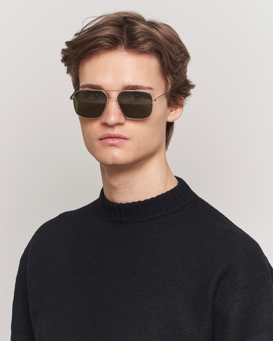 Herre | Tilbehør | CHIMI | Aviator Sunglasses Green