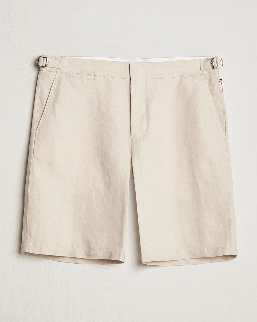Herre | Shorts | Orlebar Brown | Norwich Linen Shorts Chai