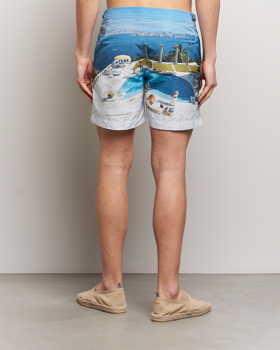 Herre | Orlebar Brown Bulldog Slim Aarons Photo Swim Shorts Pacifico | Orlebar Brown | Bulldog Slim Aarons Photo Swim Shorts Pacifico