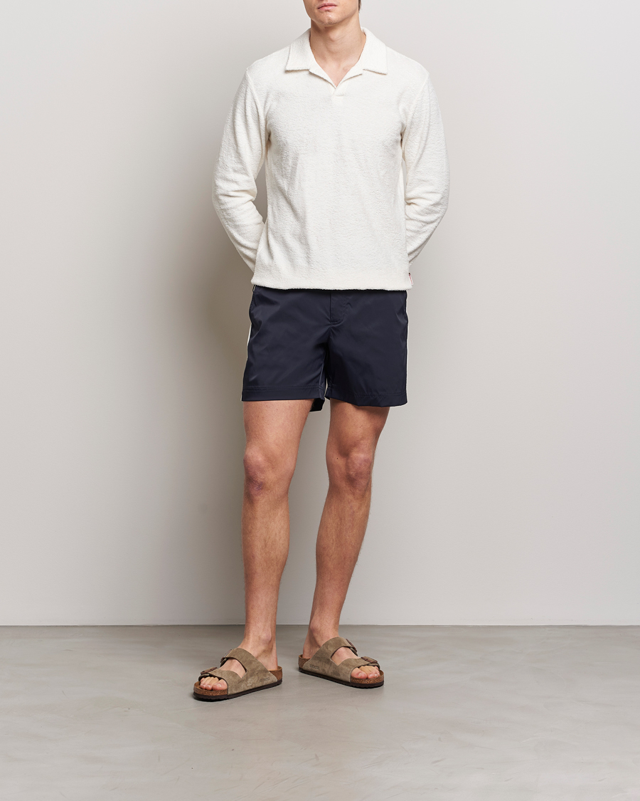 Herre | Orlebar Brown Bulldog Stretch Swim Shorts Night Iris | Orlebar Brown | Bulldog Stretch Swim Shorts Night Iris