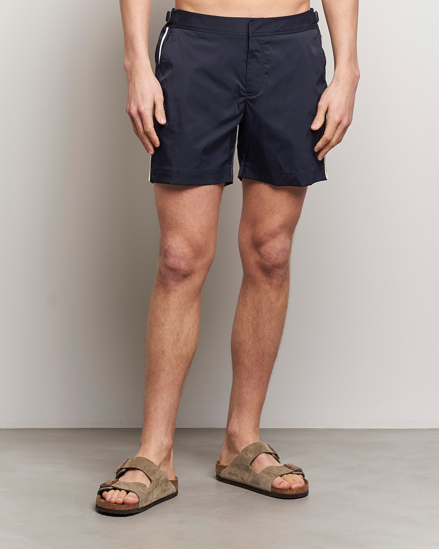 Herre | Orlebar Brown Bulldog Stretch Swim Shorts Night Iris | Orlebar Brown | Bulldog Stretch Swim Shorts Night Iris