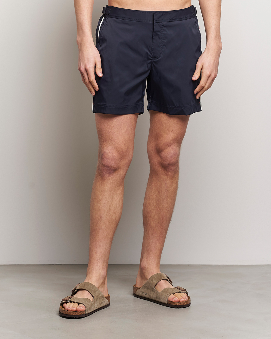 Herre | Afdelinger | Orlebar Brown | Bulldog Stretch Swim Shorts Night Iris