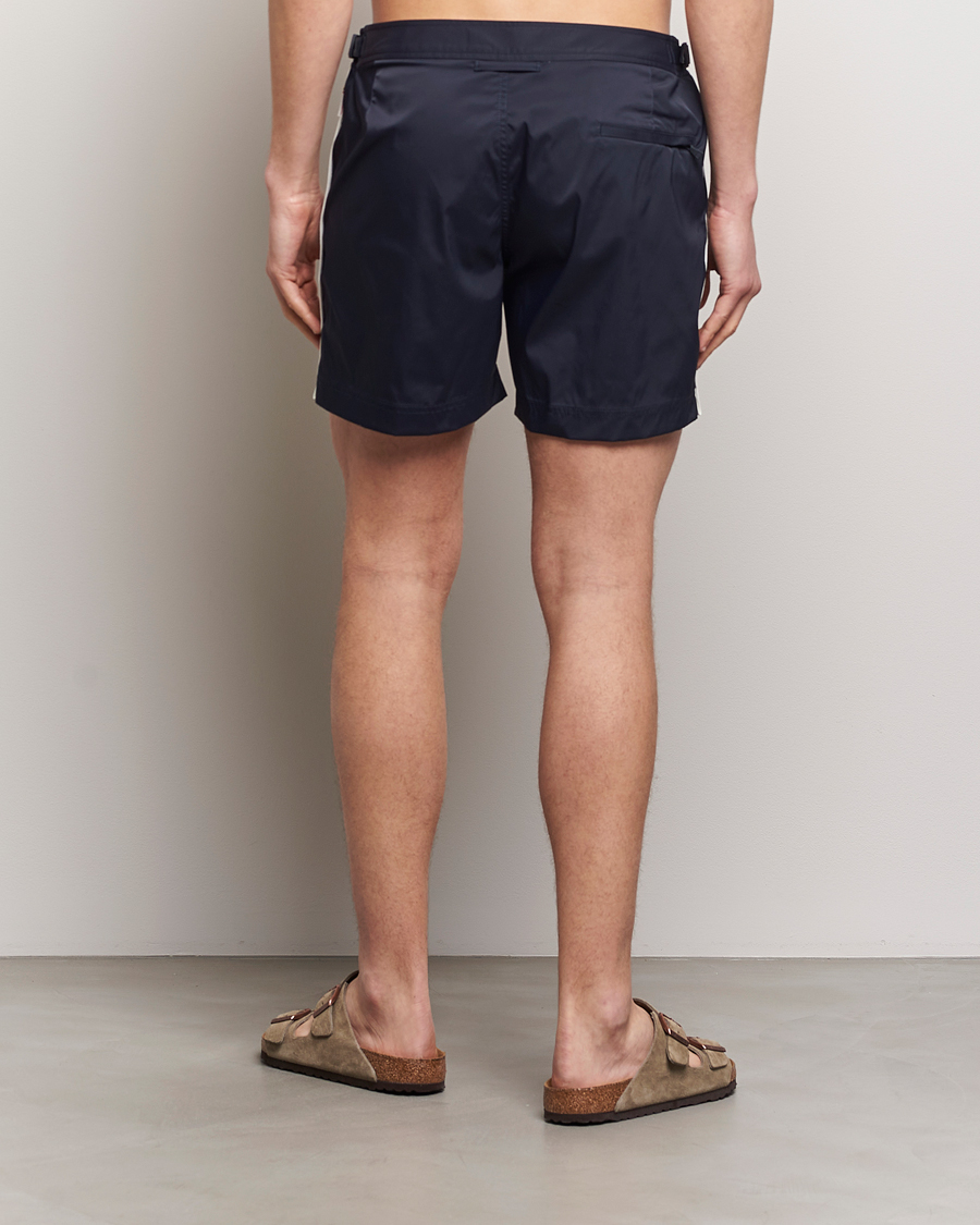 Herre | Orlebar Brown Bulldog Stretch Swim Shorts Night Iris | Orlebar Brown | Bulldog Stretch Swim Shorts Night Iris