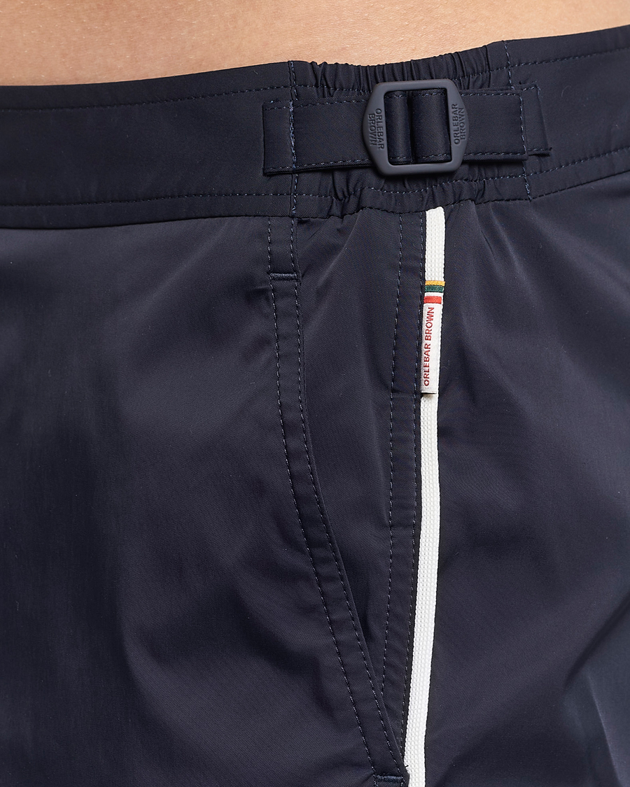Herre | Orlebar Brown Bulldog Stretch Swim Shorts Night Iris | Orlebar Brown | Bulldog Stretch Swim Shorts Night Iris