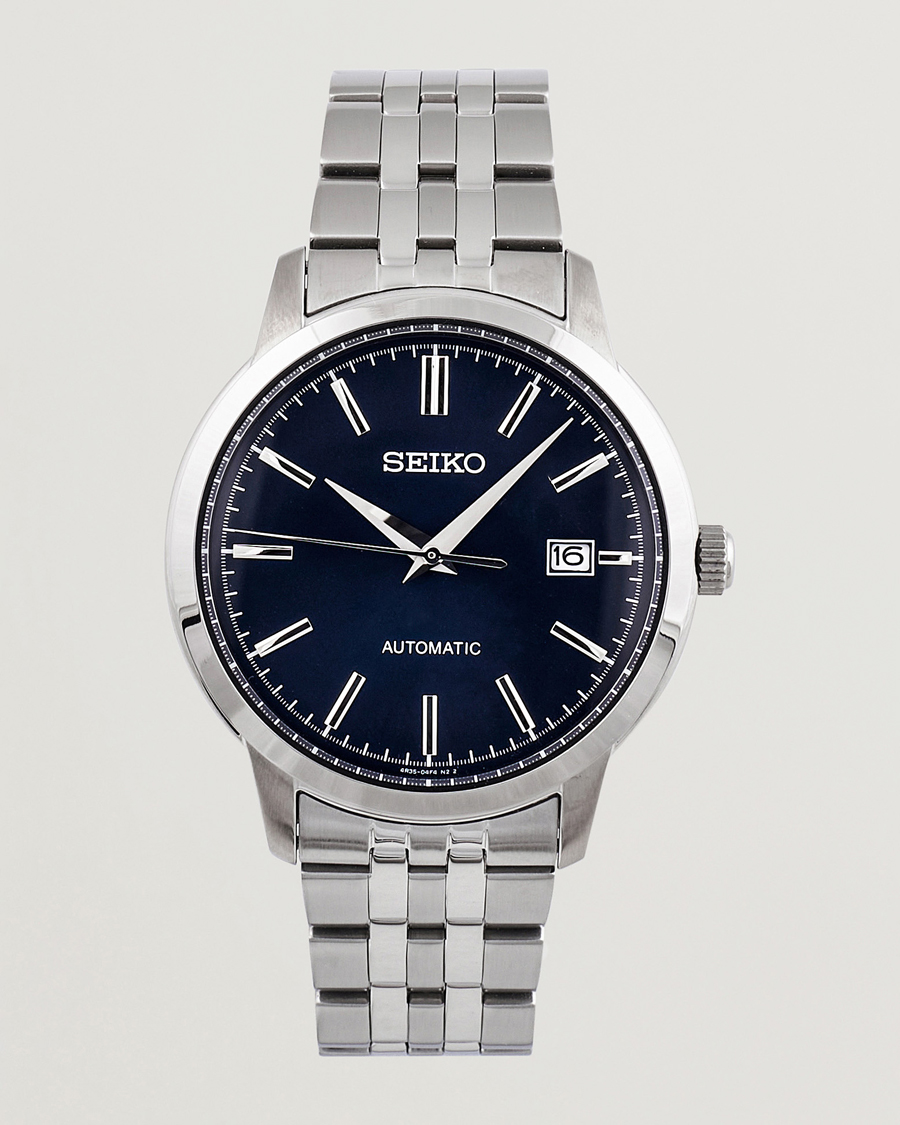 Herre |  | Seiko | Conceptual Automatic 41mm Steel Blue Dial